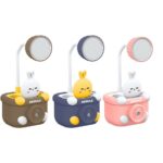 Tavşan Masa Lambası Ve Kalemlik, 20X9