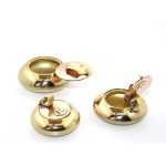 Pirinç Küllük 3 Lü Set, Altin, 7X3