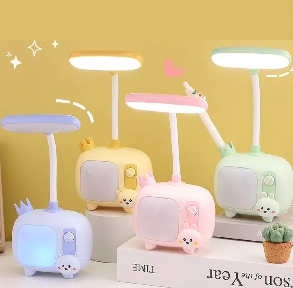 tv-masa-lambası-22x9 Televizyon Kalemlik ve Led Masa Lambası, 22x9 - Görsel 1