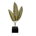 Standli Yaprak Biblo, Polyester, 40X18