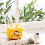 Sevimli Penguen Cam Kupa, 9X8