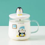 Sevimli Penguen Cam Kupa, 9X8