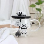 Tembel Panda Cam Kupa, 9X8,5