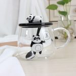 Tembel Panda Cam Kupa, 9X8,5