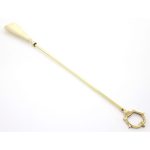 Lumbuz Ayakkabı Çekeceği, Pirinç, 53x5