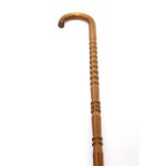 Ahsap Sarmal Baston, Kahve, 92 cm
