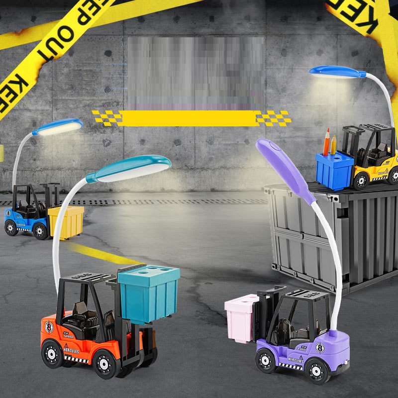 forklift-masa-lambası-kalemlik-22x14 Forklift Masa Lambası ve Kalemlik, 22X14 - Görsel 1