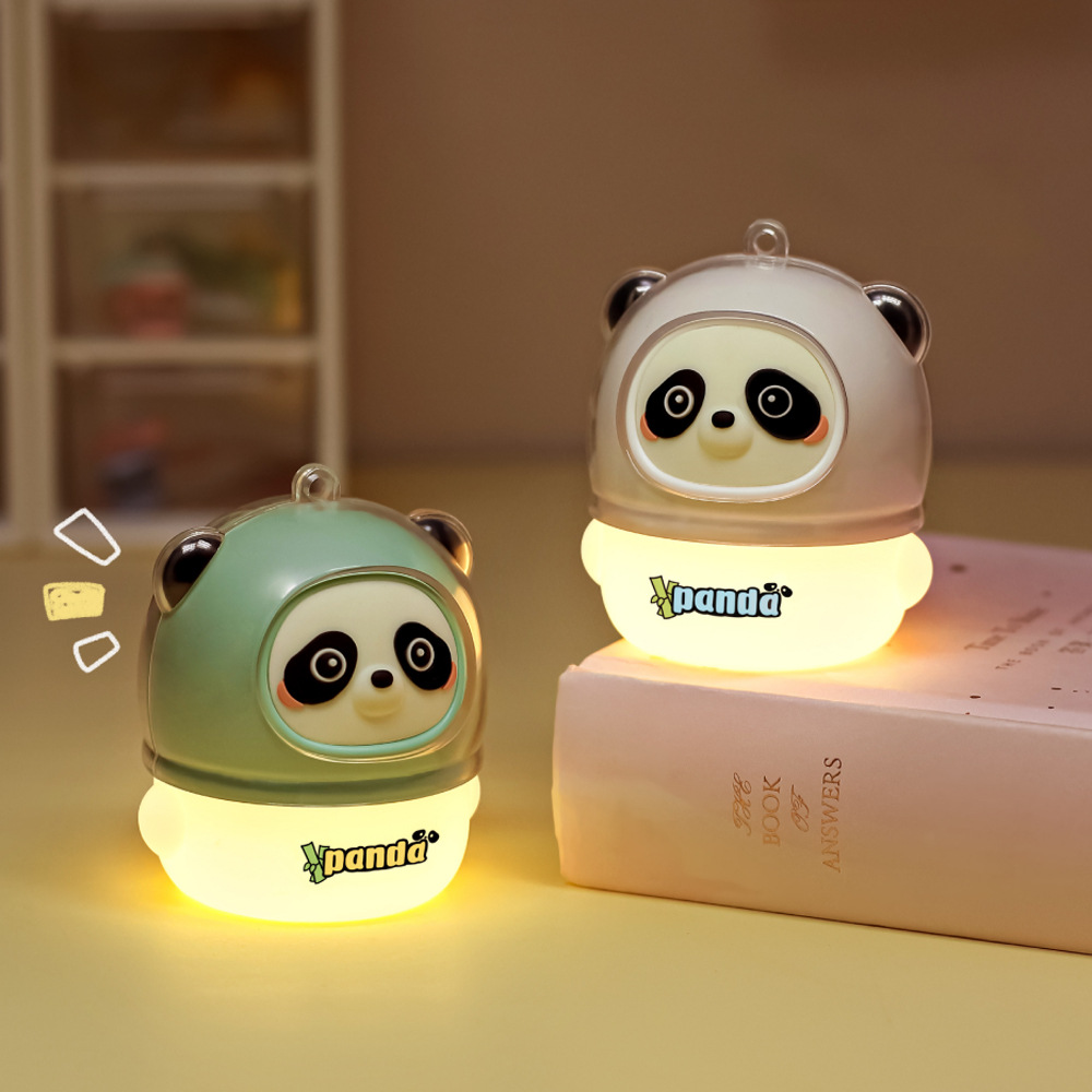 panda-gece-lambası Panda Askili Gece Lambası, 6X6 - Görsel 1