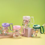 Süzgeçli Bardak Suluk, Yapiskanli ve Pipetli, 15x13