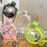 Yuvarlak Suluk 750 ml, Askili ve Pipetli, 20x16