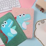 Pelus Defter, Çizgili ve Dinozorlu, 80 Yaprak, 21x14