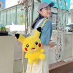 Pika Pelus Çanta Çocuk Fermuarlı Ayarlanabilir Askili Sirt Çantasi, 42 cm