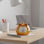 Garfield 3D Maske Taşarım Seramik Kupa, Özel Form Karakterli Kupa Bardak