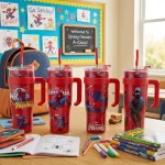 Örümcek Adam Pipetli ve Kulplu Termos Bardak Mug - 1,2 Litre Sızdırmaz Kapaklı